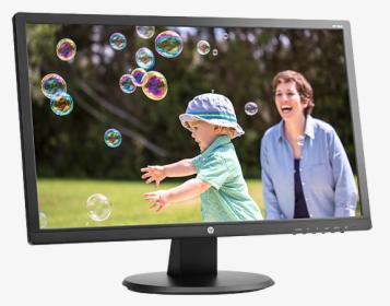 Hp Old 32 Inch Monitor, HD Png Download, Transparent PNG