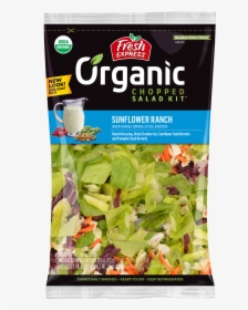 Organic Sunflower Ranch Chopped Kit, HD Png Download, Transparent PNG