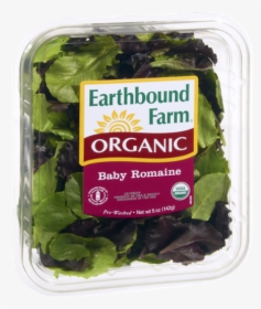 Earthbound Farm Organic Baby Spinach, HD Png Download, Transparent PNG