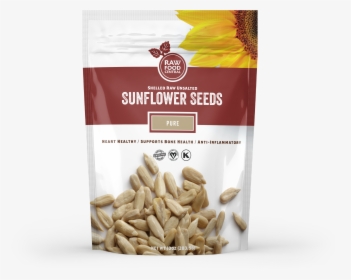 Transparent Sunflower Seeds Png - Sunflower Seed, Png Download, Transparent PNG