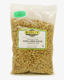 Sunflower Seeds Roasted Only - Sunflower Kernels Roasted Salted, HD Png Download, Transparent PNG