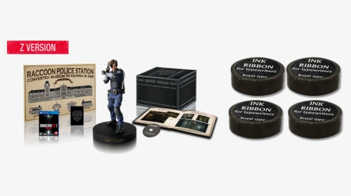 Collector’s Edition - Resident Evil 2 Remake Special Edition, HD Png Download, Transparent PNG