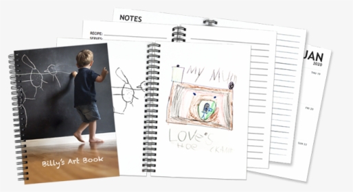 Notebooks - Sketch Pad, HD Png Download, Transparent PNG