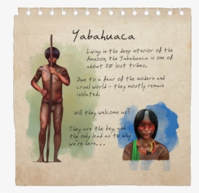Yabahuaca Notebook Page - Yabahuaca, HD Png Download, Transparent PNG