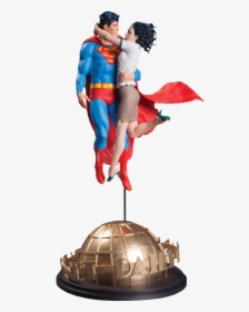 Superman Lois Lane Statue, HD Png Download, Transparent PNG
