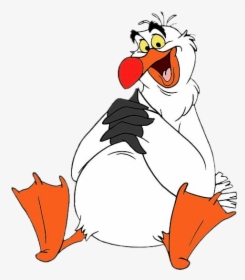 Scuttle The Little Mermaid Live Action, HD Png Download, Transparent PNG