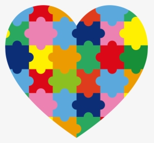 Autism Puzzle Png - Autism Awareness Day 2019, Transparent Png, Transparent PNG