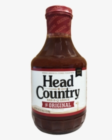 Head Country Original Bar B Q Sauce 40 Oz - Bottle, HD Png Download, Transparent PNG