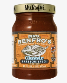Barbecue Sauce Mrs Renfro's Bbq, HD Png Download, Transparent PNG