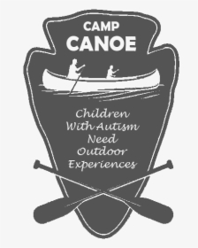 Camp For Children With Autism - Canoe, HD Png Download, Transparent PNG
