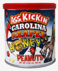 Ass Kickin’ Carolina Reaper Honey Peanuts - Food, HD Png Download, Transparent PNG