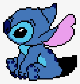 Gary The Snail - Minecraft Pixel Art Stitch, HD Png Download, Transparent PNG
