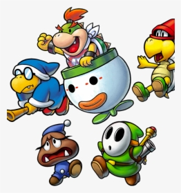 Bowser Jr Mario And Luigi, HD Png Download, Transparent PNG