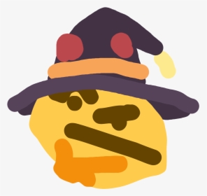 Distorted Thinking Emoji Png , Png Download - Distorted Thinking Emoji, Transparent Png, Transparent PNG