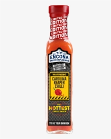 Encona Carolina Reaper Chilli Sauce, HD Png Download, Transparent PNG