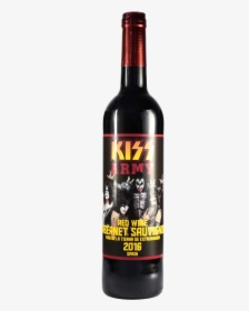 Kiss Army - Kiss Wine, HD Png Download, Transparent PNG