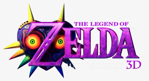 Legend Of Zelda Majora's Mask Logo, HD Png Download, Transparent PNG