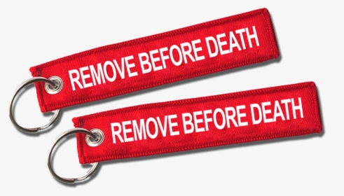Image Of Remove Before Death Flight Tag - Leave Me The Fuck Alone, HD Png Download, Transparent PNG