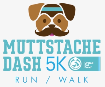 Muttstache Dash 5k, HD Png Download, Transparent PNG