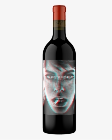 2017 Wild Eyes, Red Wine, Napa Valley - Glass Bottle, HD Png Download, Transparent PNG