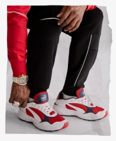 Yo Gotti Puma Shoes, HD Png Download, Transparent PNG