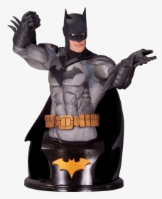Batman - Batman - Dc Comics Super Heroes Bust Jim Lee, HD Png Download, Transparent PNG