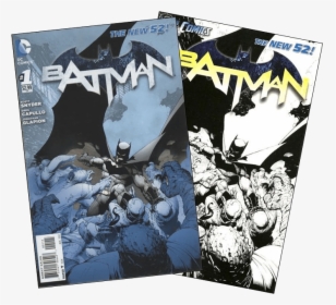 Batman - Batman Comic Scott Snyder, HD Png Download, Transparent PNG