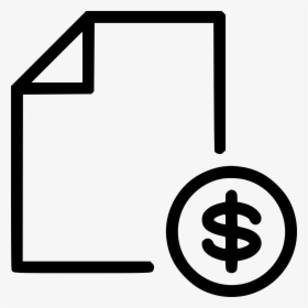 Payment Document Icon, HD Png Download, Transparent PNG