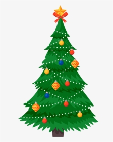 Cute Christmas Tree Clipart, Hd Png Download - Png Christmas Photos Clipart, Transparent Png, Transparent PNG