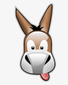 Emule - Donkey Logos Funny Clipart, HD Png Download, Transparent PNG