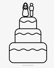 Transparent Shopkins Cake Png - Dibujos Faciles De Pasteles, Png Download, Transparent PNG