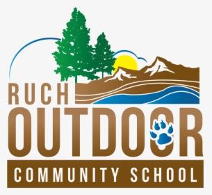 Ruch Outdoor Community School K-8 - Ruch Outdoor Community School, HD Png Download, Transparent PNG