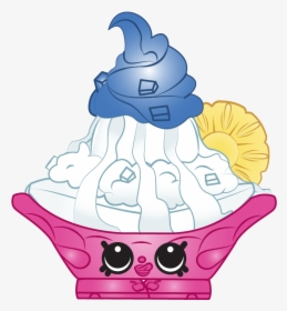 Shopkins Isadora Ice Cream, HD Png Download, Transparent PNG