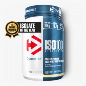 Proteina Dymatize Iso 100 Png, Transparent Png , Png - Dymatize Iso 100 900g Chocolate, Png Download, Transparent PNG
