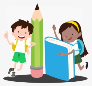 School Supplies Kids Nle - Indian Child Education Png, Transparent Png, Transparent PNG