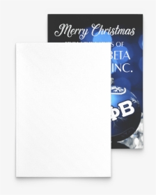 Zeta Phi Beta Christmas Card - Zeta Phi Beta Christmas, HD Png Download, Transparent PNG