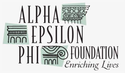 Aephi Foundation W Tagline - Alpha Epsilon Phi, HD Png Download, Transparent PNG
