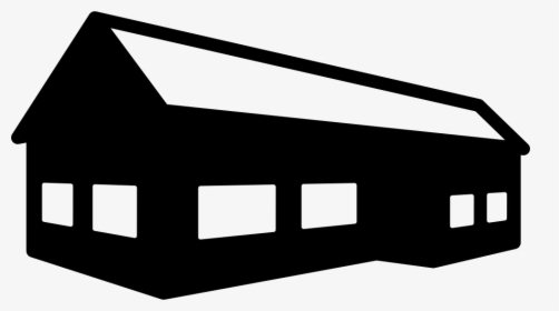 Transparent Longhouse Clipart - Long House Icon Png, Png Download, Transparent PNG