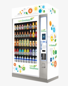 Hello Goodness Vending Machine Pepsico, HD Png Download, Transparent PNG