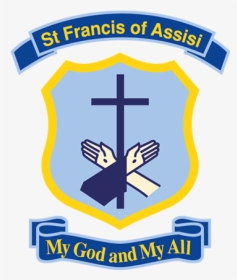 St Francis Of Assisi School Logo, HD Png Download, Transparent PNG
