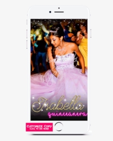Bp24 Quince Glitter Gold Pink Filter S - Quinceañera, HD Png Download, Transparent PNG
