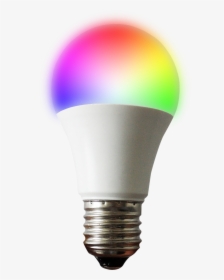 Rgb Light Bulb Png, Transparent Png, Transparent PNG