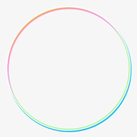 🔵 #circle #colorful #border #abstract #lines #geometry - Circle, HD Png Download, Transparent PNG