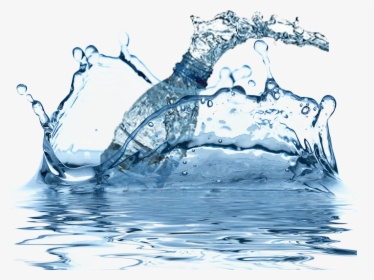 Aquafina Water In Chennai - Water Splash In Background, HD Png Download, Transparent PNG