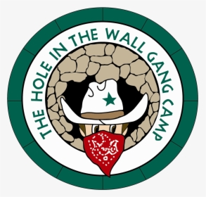 The Hole In The Wall - Hole In The Wall Gang Camp Logo, HD Png Download, Transparent PNG