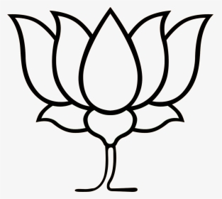 Lotus Clipart Bjp - Bharatiya Janata Party, HD Png Download, Transparent PNG