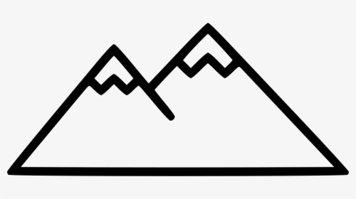 Mountain - Mountain Svg Icon Free, HD Png Download, Transparent PNG