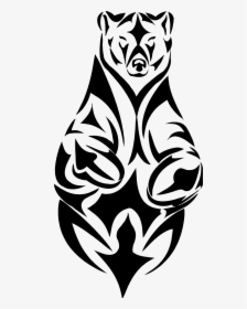 Best 25 Bear Claw Tattoo Ideas On Pinterest - Native American Art Bear, HD Png Download, Transparent PNG