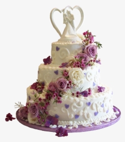 Download This High Resolution Wedding Cake Transparent - Wedding Cake Image Png, Png Download, Transparent PNG