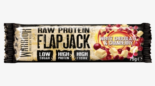 Warrior Raw Protein Flapjack Choc Brownie, HD Png Download, Transparent PNG